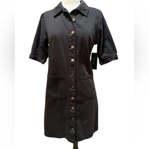 Velvet Heart Black Denim Jacket